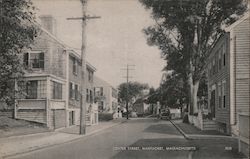 Center Street Nantucket, MA Postcard Postcard Postcard