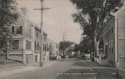 Center Street Postcard