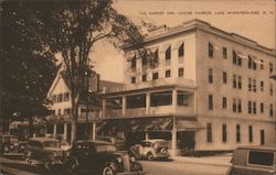 The Garnet Inn, Centre Harbor Lake Winnipesaukee, NH Postcard Postcard Postcard