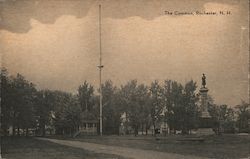 The Common Rochester, NH Postcard Postcard Postcard