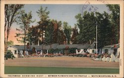 The Famous Robbins Nest Postcard