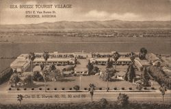 Sea Breeze Tourist Village Postcard