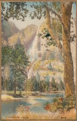 Yosemite Falls Yosemite National Park, CA Postcard Postcard Postcard