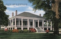 Beauvoir, Home of Jefferson Davis Biloxi, MS Postcard Postcard Postcard
