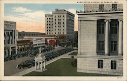 Washington Avenue Postcard