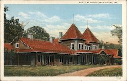 Monte Ne Hotel Postcard