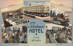 Stockmen's Hotel Postcard