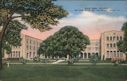 Gulf Park College Postcard