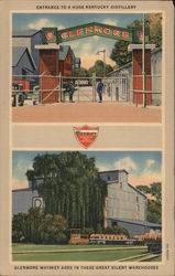 The Glenmore Distilleries Company Postcard