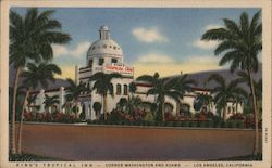 King's Tropical Inn Postcard