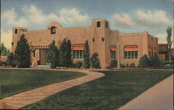 Public Library Postcard
