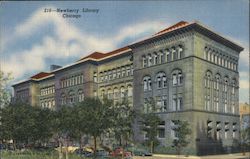 Newberry Library Chicago, IL Postcard Postcard Postcard