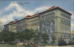 Newberry Library Postcard