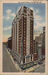 Hotel Phillips Postcard