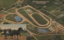 Ben White Raceway Postcard