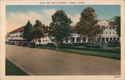 Scott and White Hospital Postcard