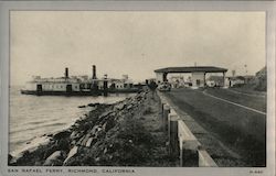 San Rafael Ferry Postcard