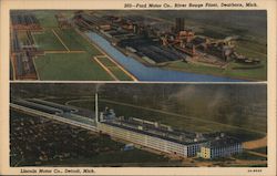 Ford Motor Company Postcard