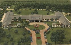 Washington Bath House Postcard