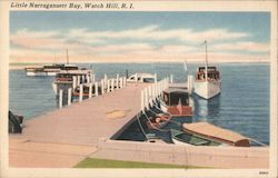 Little Narragansett Bay Postcard