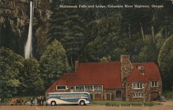 Multnomah Falls Lodge, Columbia River Highway Corbett, OR Postcard Postcard Postcard