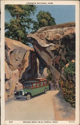 Yosemite National Park Postcard