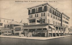 Marlborough Hotel Postcard