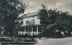 The Wright Corner - Heck Avenue - Open All Year Postcard