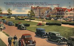 Ocean Pathway, Looking Toward the Ocean Postcard