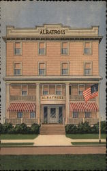 Hotel Albatross Ocean Grove, NJ Postcard Postcard Postcard