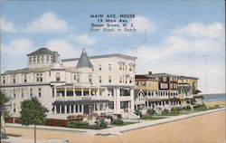 Main Avenue House Postcard