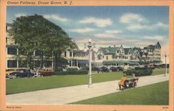 Ocean Pathway Postcard