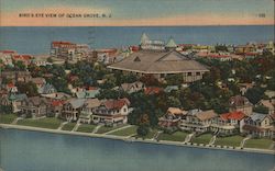 Bird's Eye View Postcard