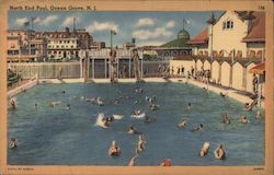 North End Pool Postcard