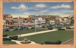 Ocean Pathway Postcard