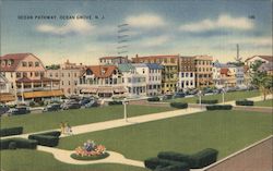 Ocean Pathway Postcard