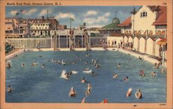 North End Pool Postcard