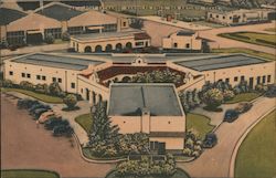 Post Exchange Randolph Field Postcard