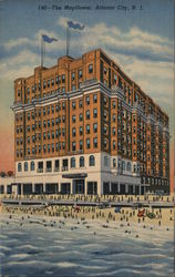 The Mayflower Postcard