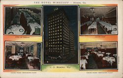 The Hotel Winecoff Postcard