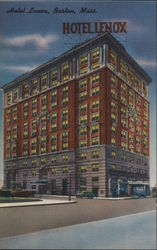Hotel Lenox Boston, MA Postcard Postcard Postcard