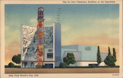 Du Pont Chemistry Building Postcard