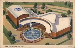 General Electric Building 1939 NY World's Fair Postcard Postcard Postcard