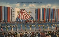 Billy Rose's Aquacade, New York World's Fair Postcard