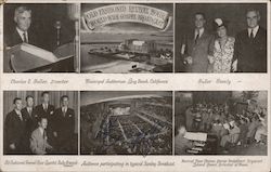 Old Fashioned Revival Hour, World-Wide Gospel Broadcast, Municipal Auditorium Postcard