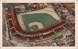 Wrigley Field - Home of the Chicago Cubs Illinois Postcard Postcard Postcard