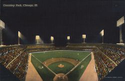 Comiskey Park Chicago, IL Postcard Postcard Postcard