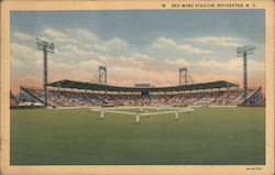 Red Wing Stadium Postcard