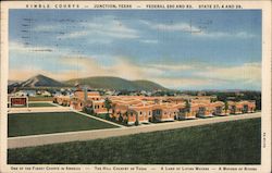 Kimble Courts Postcard