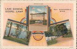 Lake Geneva Gospel Camp Postcard